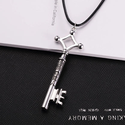 Eren Key Anime Necklace 2024